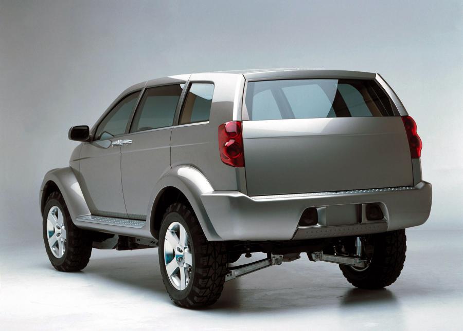  Dodge PowerBox Concept 2001 года  (фото 5 из 11)